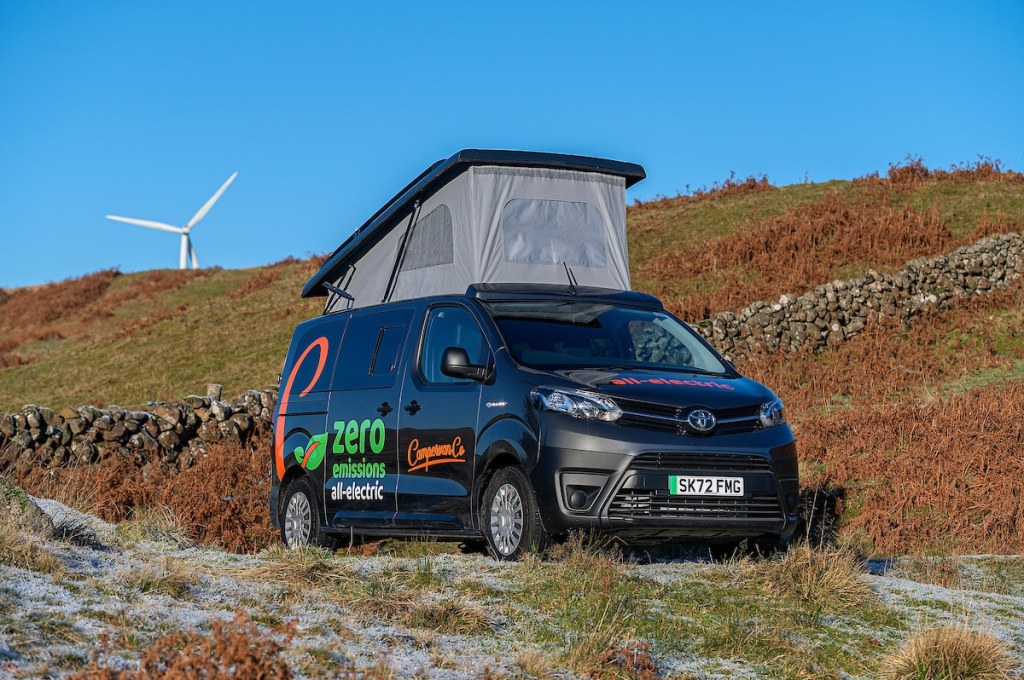 Going Off-Grid: The Science of Sustainable Living in Camper&nbsp;Vans
